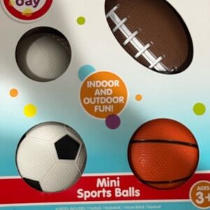 Kids Sports Ball Play Set Play Day